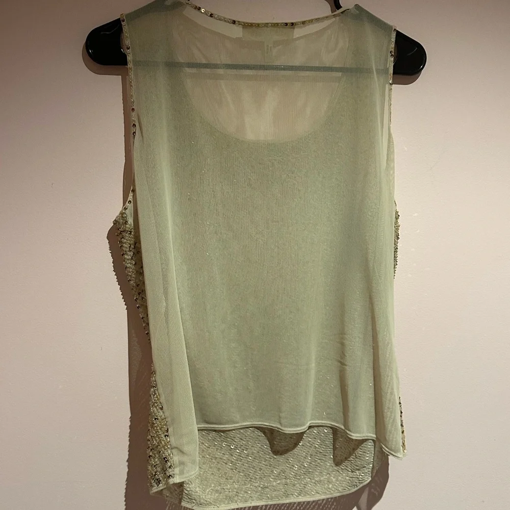 ESCADA gorgeous sequin top - Picture 4 of 5